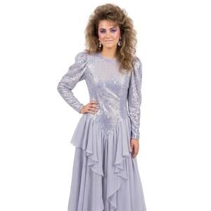 1980’s Sylvia Ann Evening Dress
